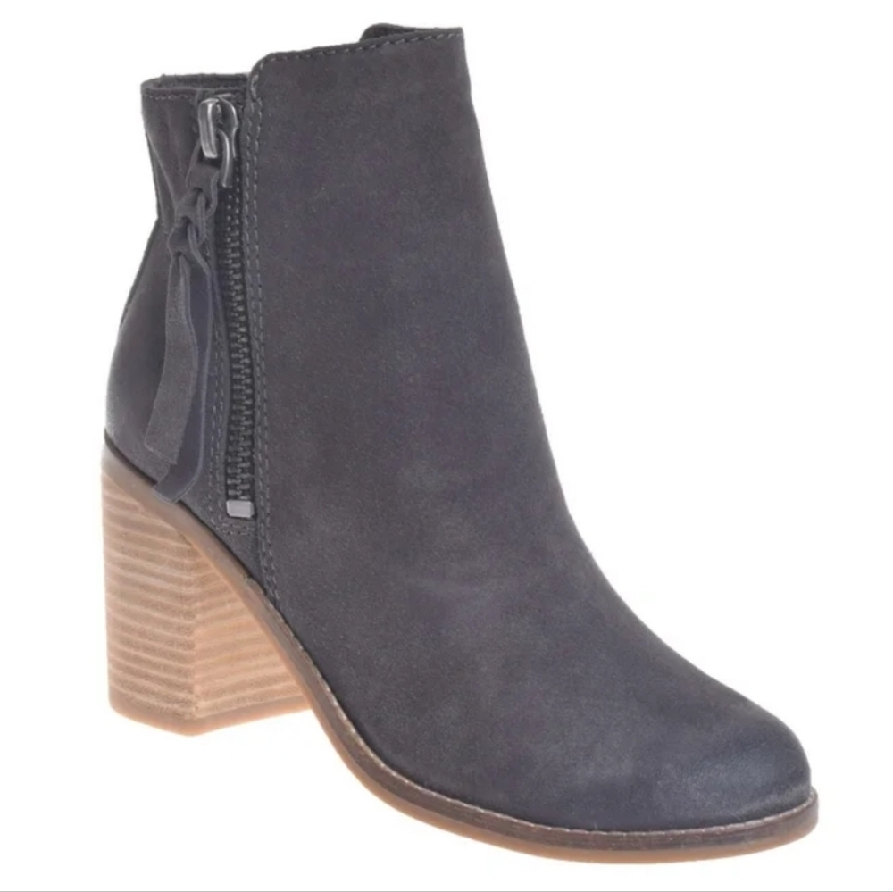Dolce Vita Lanie High Heel Bootie‎ - Anthracite Suede 9